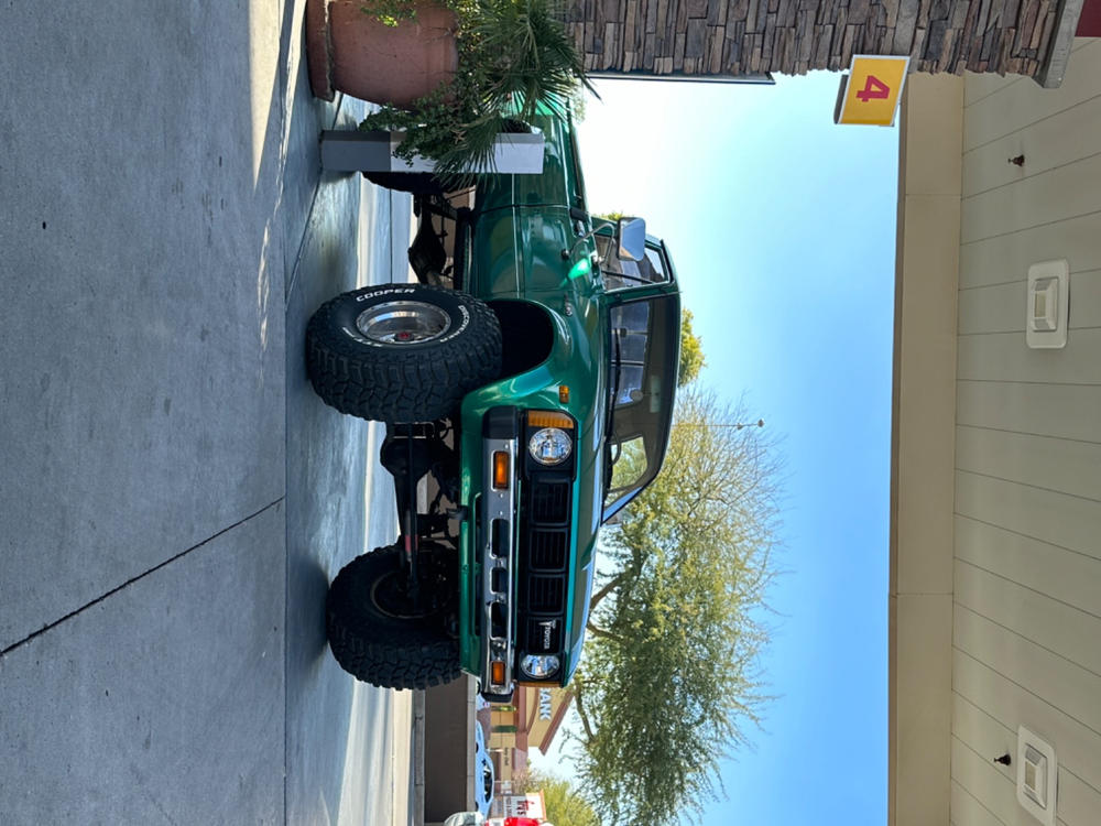 Bilstein B8 5125 Monotube Shocks 33-230313 - Customer Photo From Joshua Doolin