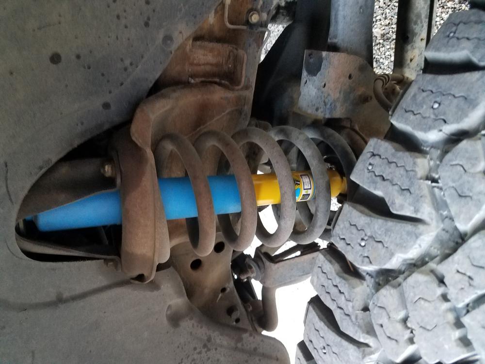 Bilstein 4600 Monotube OEM Shocks Set for 1994-2002 Dodge Ram 2500 4WD - Customer Photo From andrew holbert