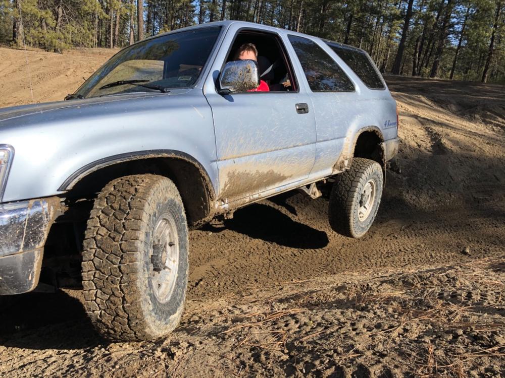 Bilstein 4600 Monotube OEM Shocks Set for 1990-1995 Toyota 4Runner 4WD RWD - Customer Photo From kevin Mumaw