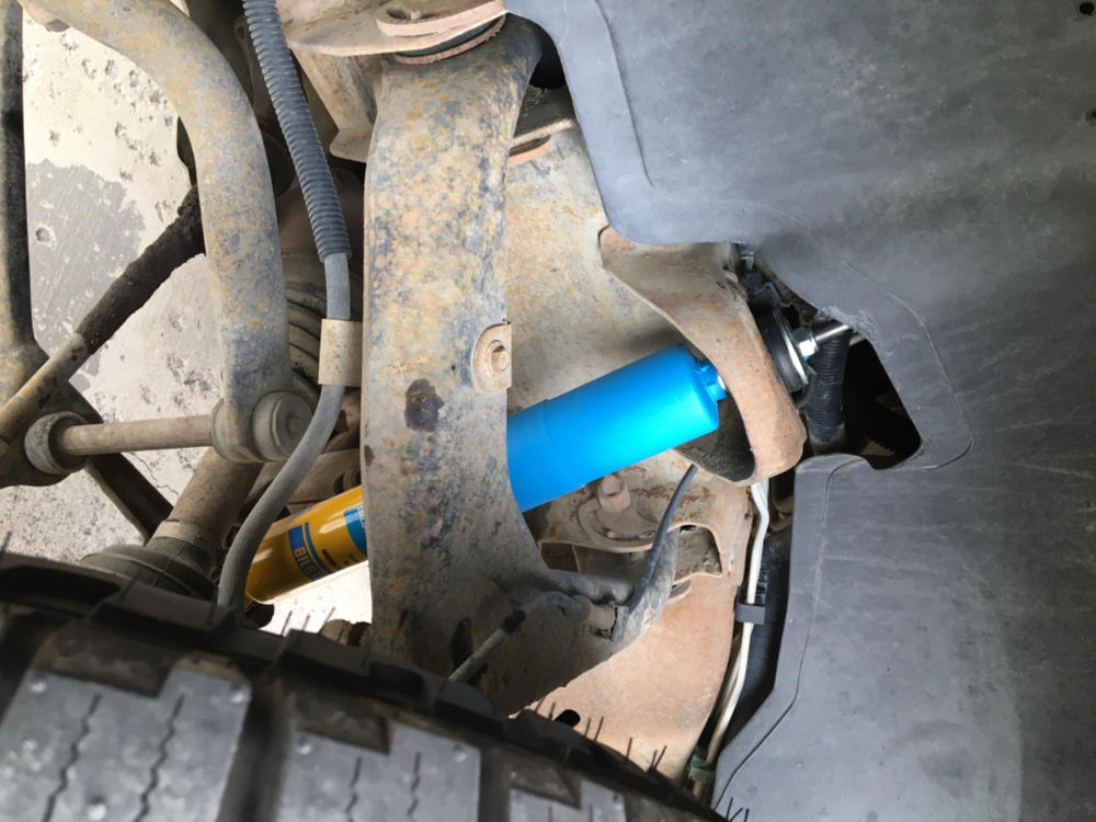 Bilstein 4600 Monotube OEM Shocks Set for 2001-2010 GMC Sierra 2500 HD 4WD RWD - Customer Photo From Grant Names