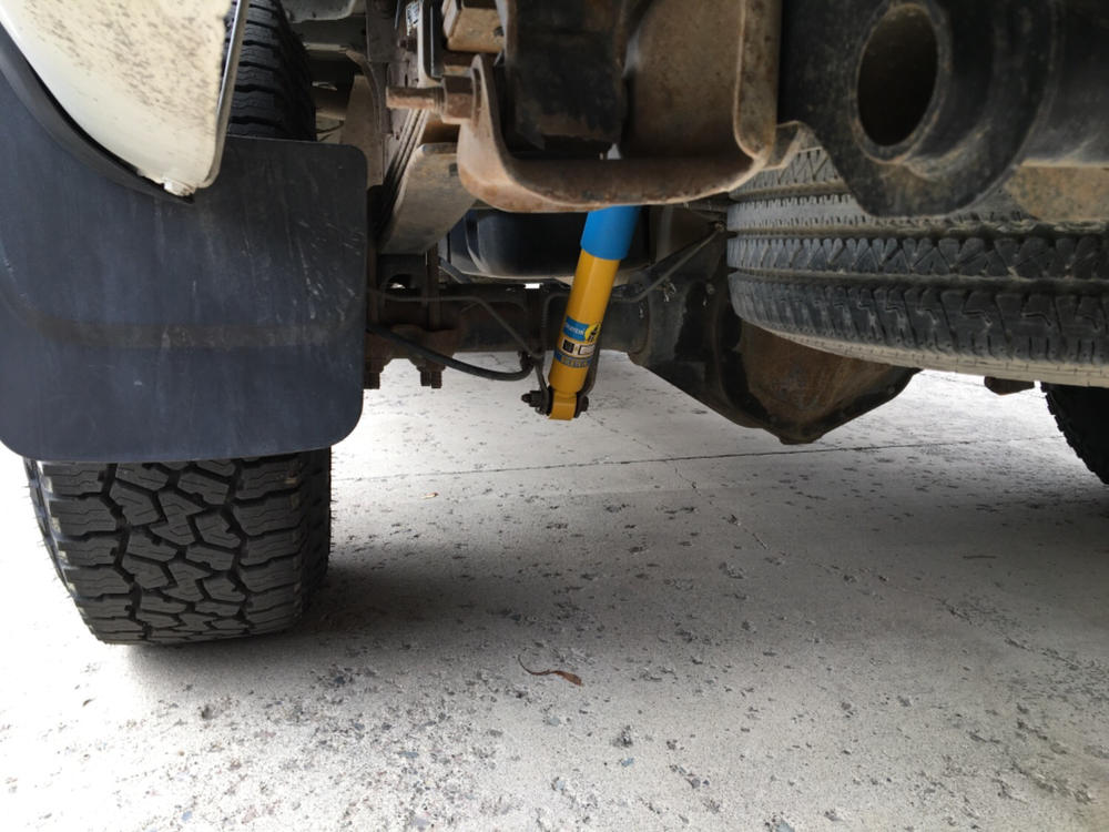 Bilstein 4600 Monotube OEM Shocks Set for 2001-2010 GMC Sierra 2500 HD 4WD RWD - Customer Photo From Grant Names