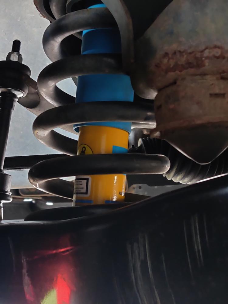 Bilstein 4600 Monotube OEM Shocks Set for 2002-2008 Dodge Ram 1500 RWD - Customer Photo From Renato Rodriguez