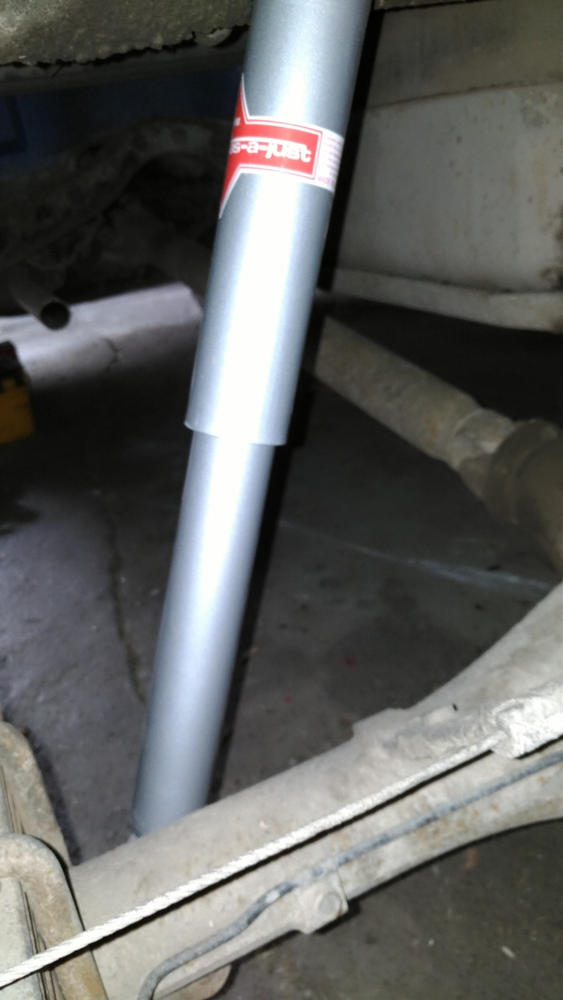 KYB Gas-A-Just Monotube Shocks Set for 1979-1983 Toyota Pickup 4WD - Customer Photo From Harland schauer