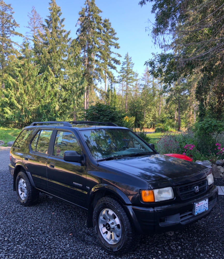 KYB Excel-G OEM Shocks Set for 1998-2002 Honda Passport 4WD RWD - Customer Photo From Danny Hoeschen
