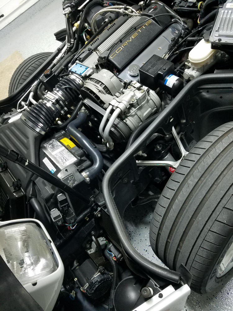 KYB Gas-A-Just Monotube Shocks Set for 1989-1996 Chevrolet Corvette RWD - Customer Photo From Vince Ciafardini