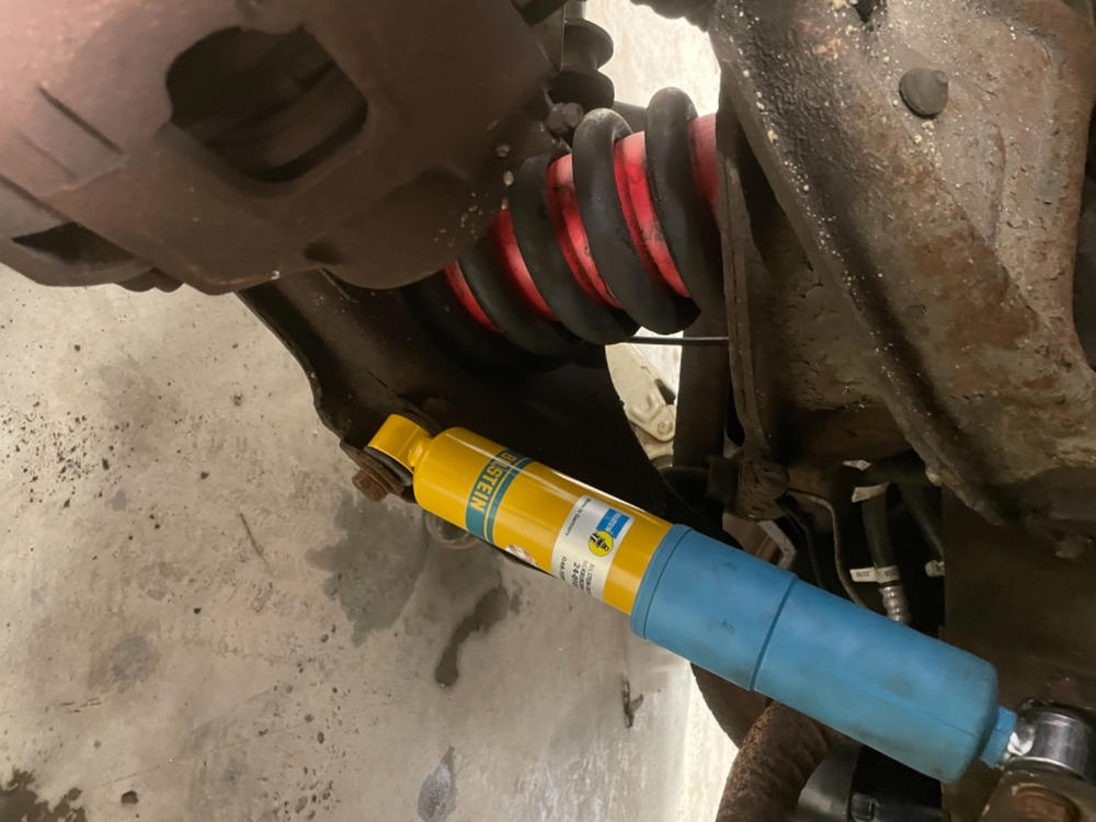 Bilstein B6 Shocks Set for 1975-1995 Chevrolet G30 RWD - Customer Photo From Todd Tribe