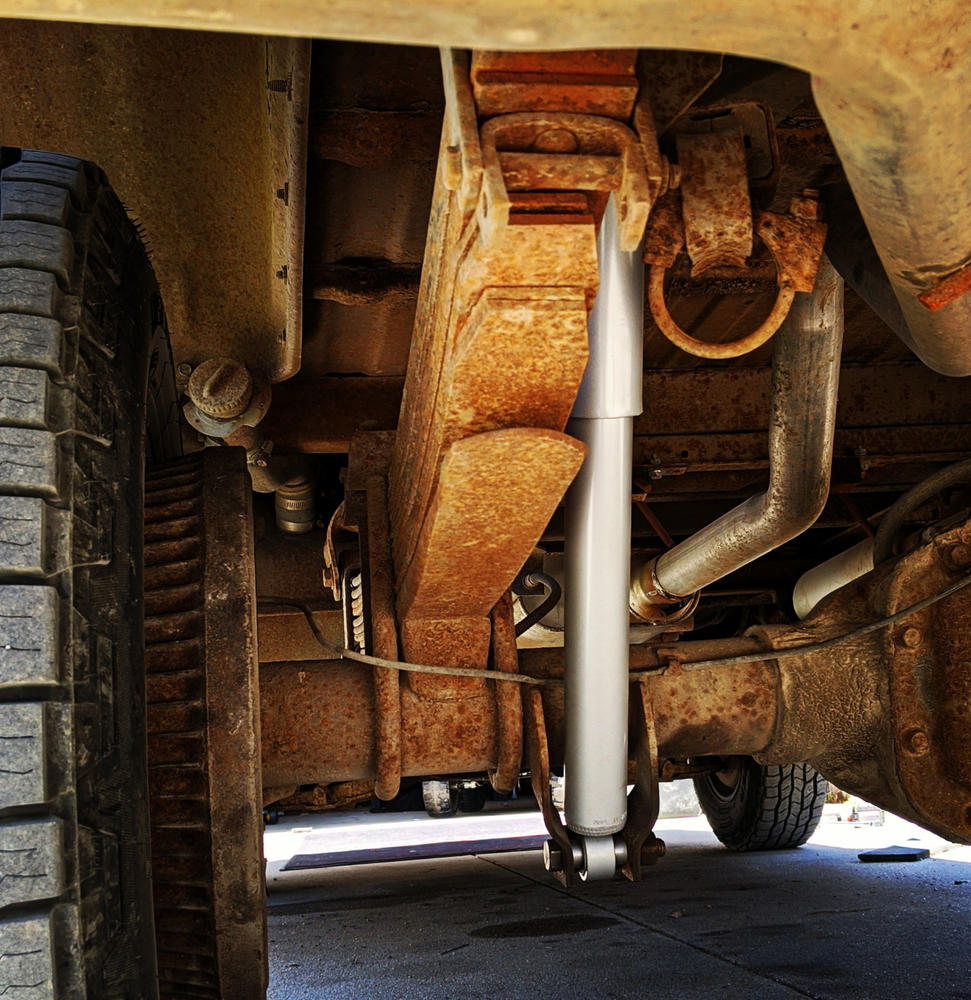 KYB Gas-A-Just Monotube Shocks Set for 1975-1986 Chevrolet C10 RWD - Customer Photo From Vanessa Willison