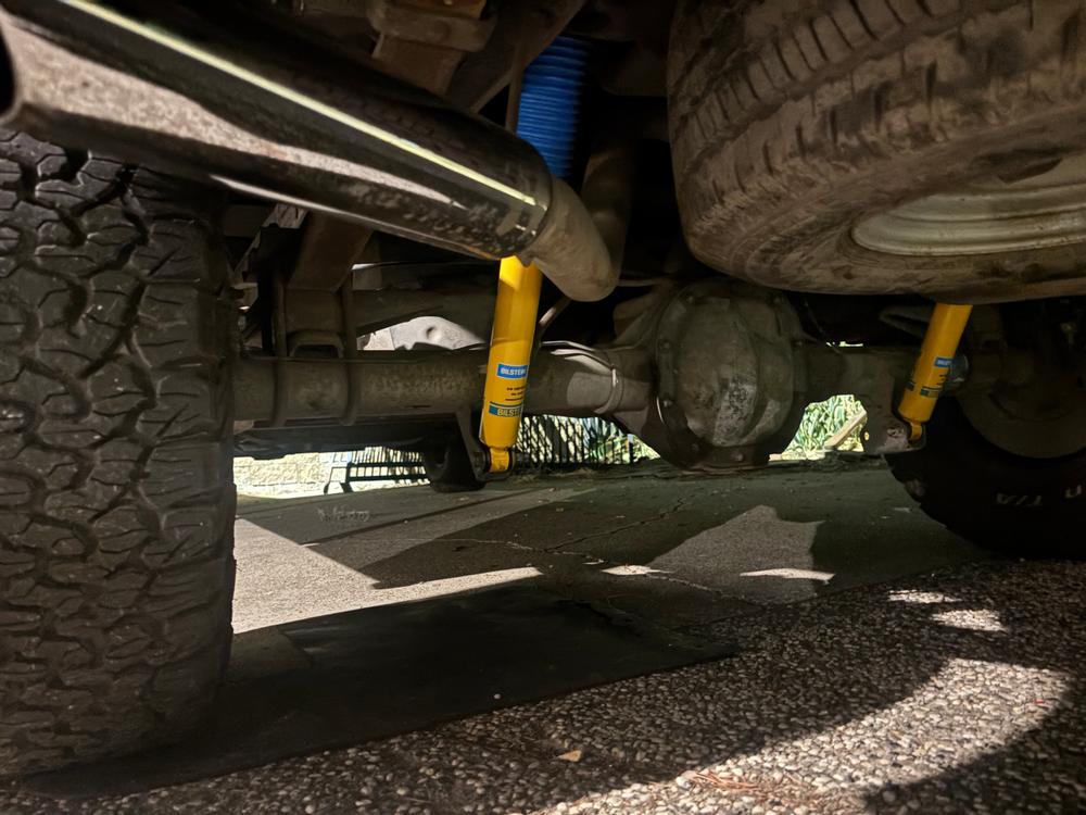 Bilstein 4600 Monotube OEM Shocks Set for 1997-2003 Ford F150 4WD - Customer Photo From Nik
