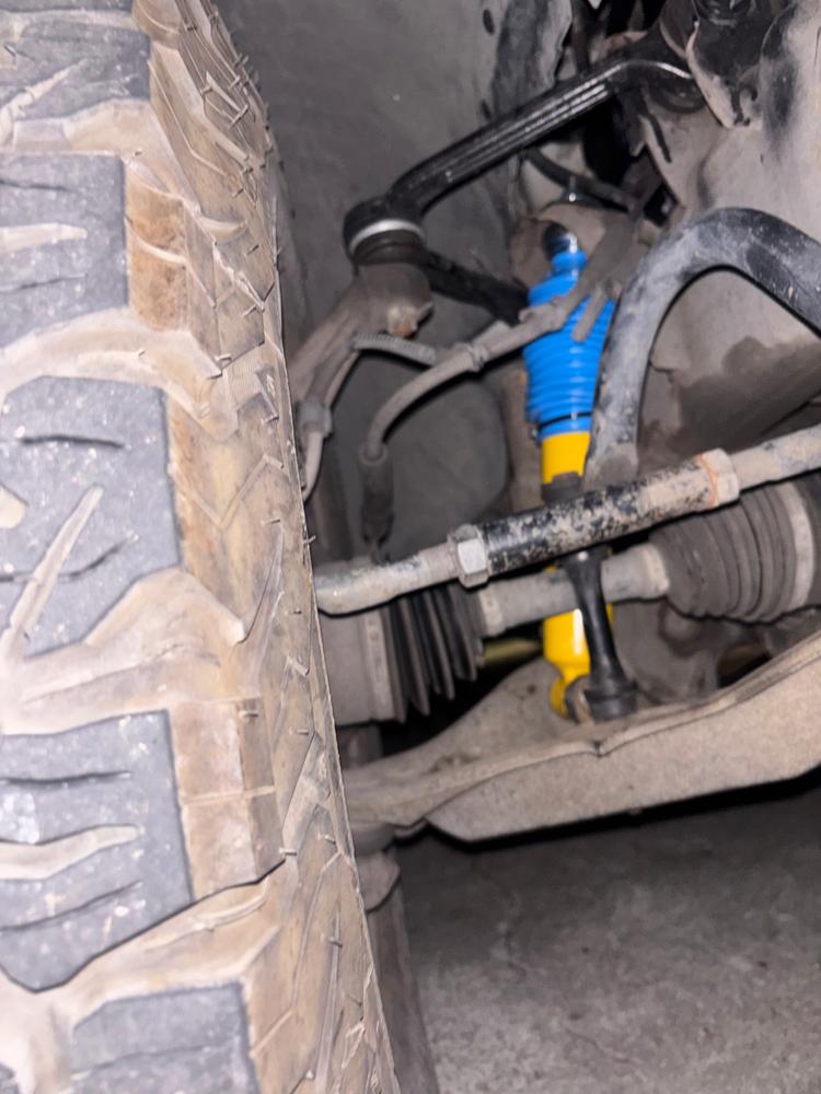 Bilstein 4600 Monotube OEM Shocks Set for 1997-2003 Ford F150 4WD - Customer Photo From Nik