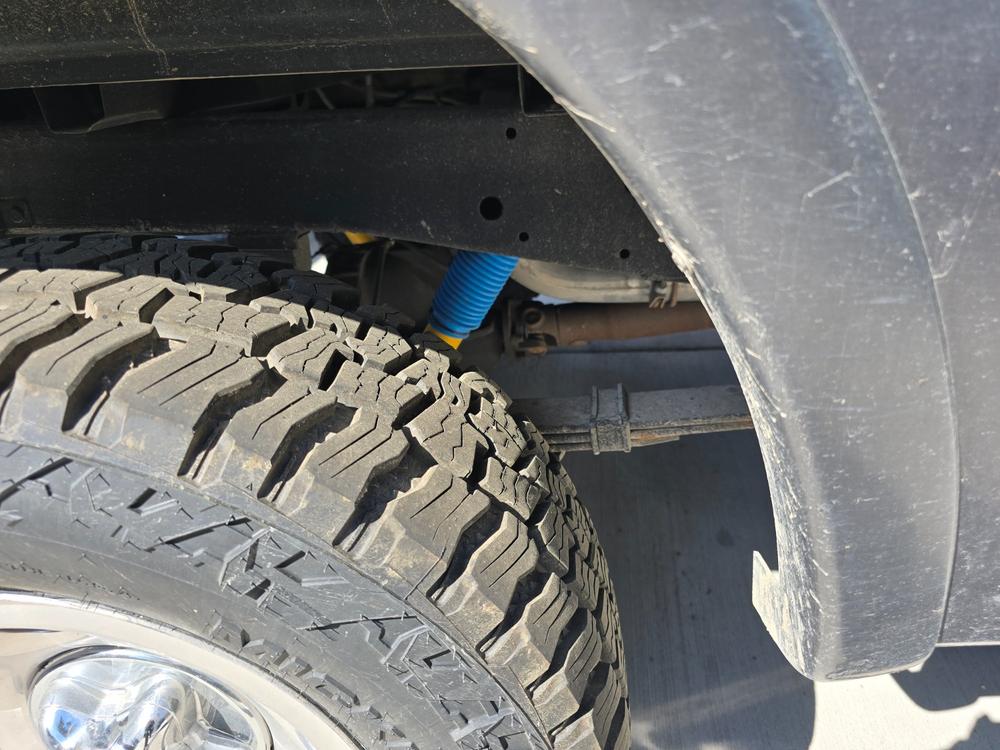 Bilstein 4600 Monotube OEM Shocks Set for 1997-2003 Ford F150 4WD - Customer Photo From Ken Robinson