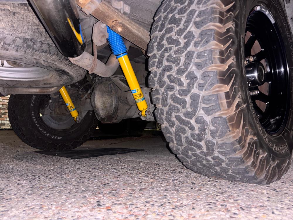 Bilstein 4600 Monotube OEM Shocks Set for 1997-2003 Ford F150 4WD - Customer Photo From Nik