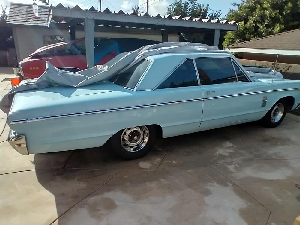 KYB Gas-A-Just Monotube Shocks Set for 1965-1973 Plymouth Fury III - Customer Photo From Michael Merkel