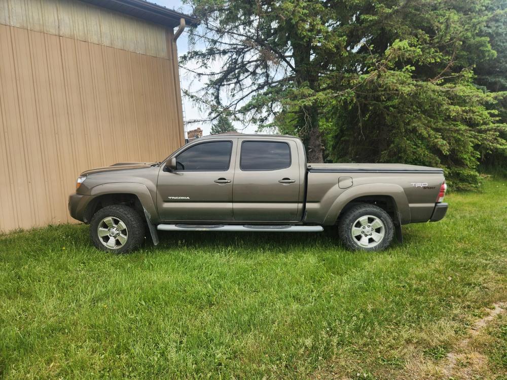 Rancho Quicklift Leveling Strut + RS9000XL Adjustable Shocks Set for 2005-2015 Toyota Tacoma 4WD RWD w/2.75" lift - Customer Photo From Jonathan Krueger