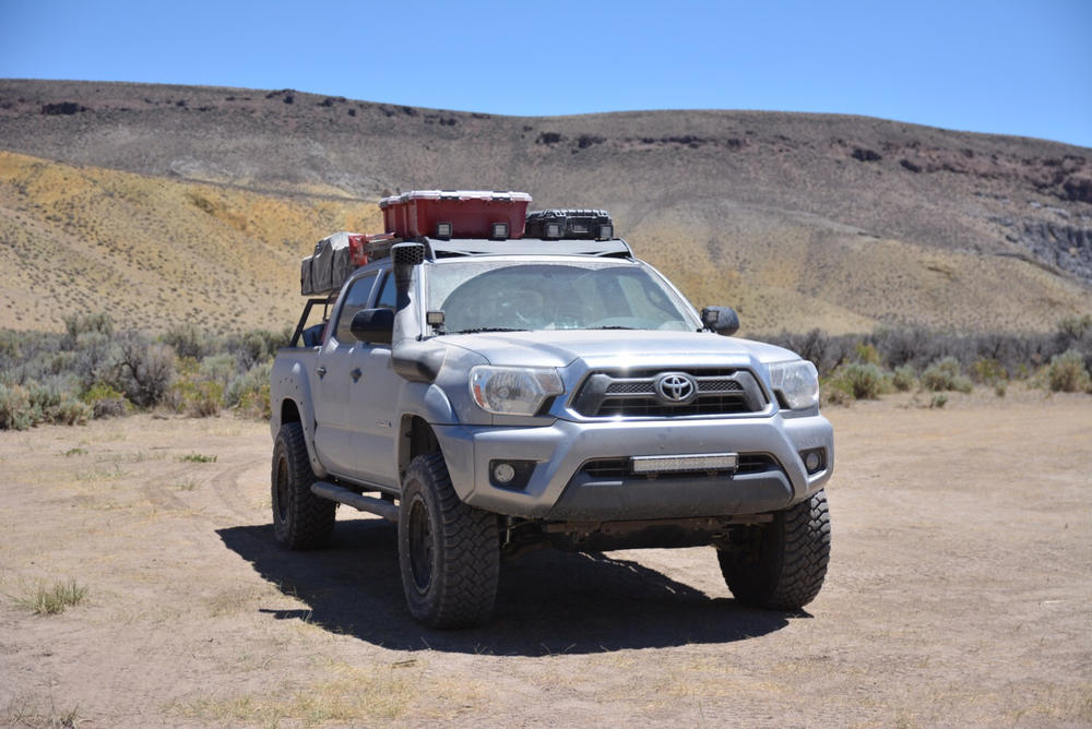 Bilstein 6112 Strut & Spring Front Pair for 2005-2015 Toyota Tacoma 4WD RWD w/0.5-2.5" lift 6 Lug - Customer Photo From Desmond Kolish