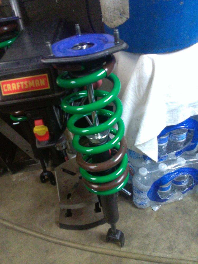 KYB Excel-G OEM Strut & Shocks Set for 2003-2008 Nissan 350Z RWD - Customer Photo From Patrick Killilea