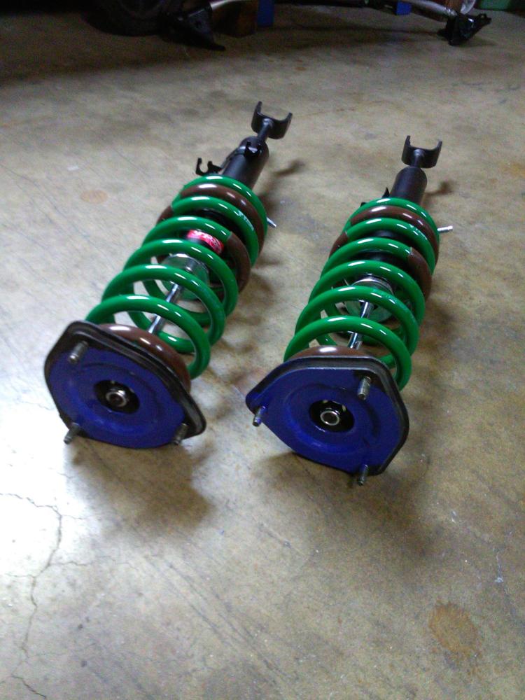 KYB Excel-G OEM Strut & Shocks Set for 2003-2008 Nissan 350Z RWD - Customer Photo From Patrick Killilea
