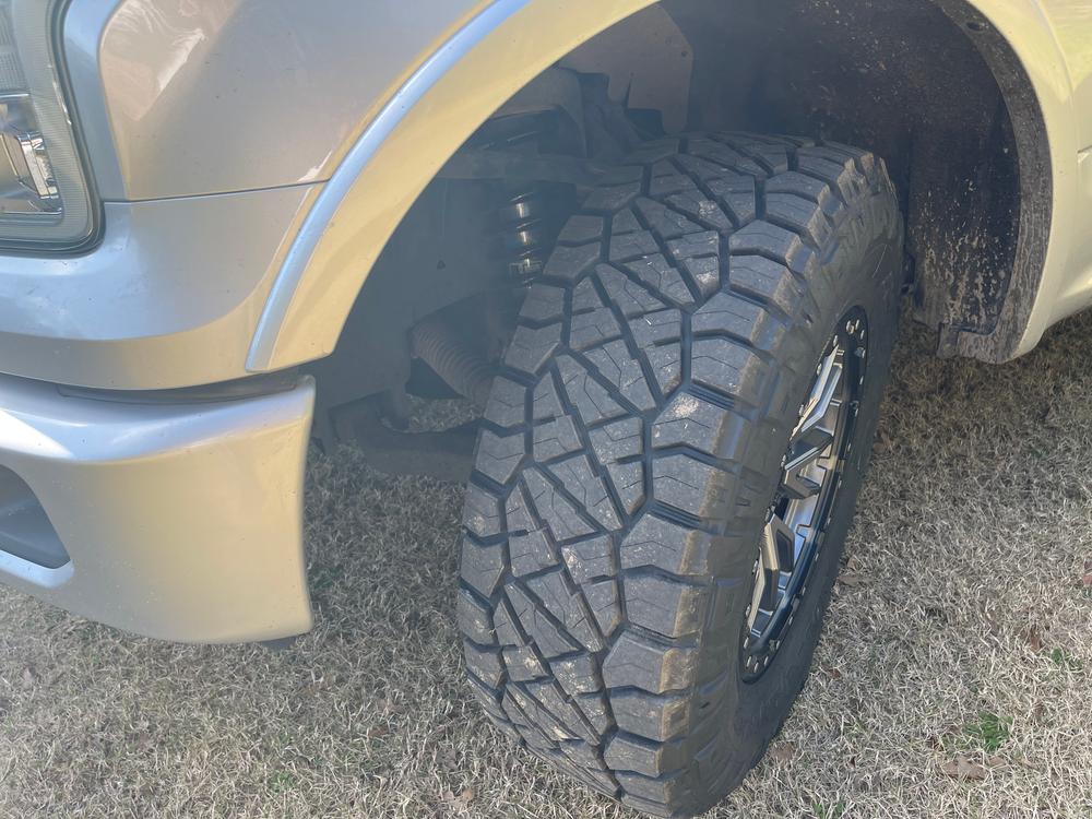 Bilstein 6112 Strut & Spring Front Pair for 2015-2020 Ford F150 4WD - Customer Photo From Beau Reeder