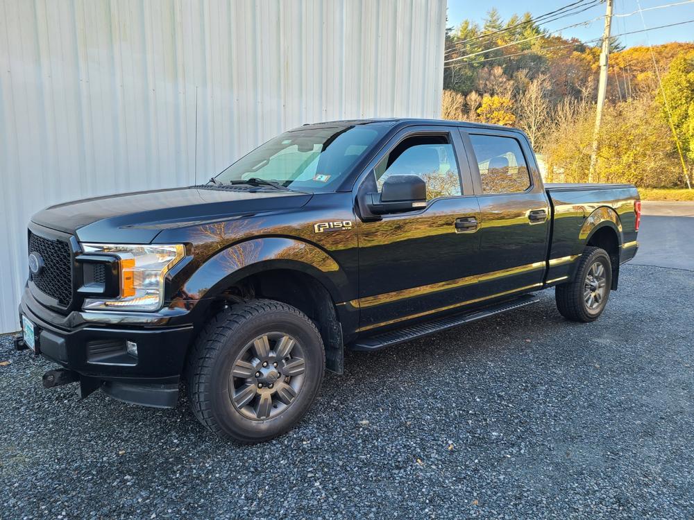 Bilstein 6112 Strut & Spring Front Pair for 2015-2020 Ford F150 4WD - Customer Photo From Erik Bergquist
