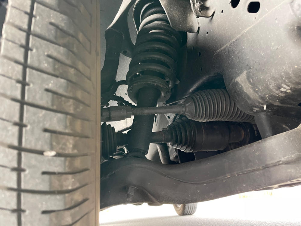 Bilstein 6112 Strut & Spring Front Pair for 2015-2020 Ford F150 4WD - Customer Photo From Tim Allen