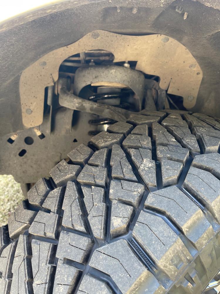 Bilstein 6112 Strut & Spring Front Pair for 2015-2020 Ford F150 4WD - Customer Photo From Beau Reeder
