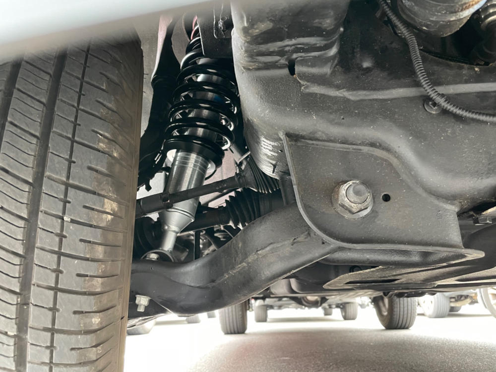 Bilstein 6112 Strut & Spring Front Pair for 2015-2020 Ford F150 4WD - Customer Photo From Tim Allen