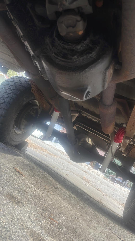 Skyjacker N8000 Nitrogen Gas Shocks Set for 1966-1977 Ford F250 4WD w/2-4" lift High Boy - Customer Photo From Travis McMaster