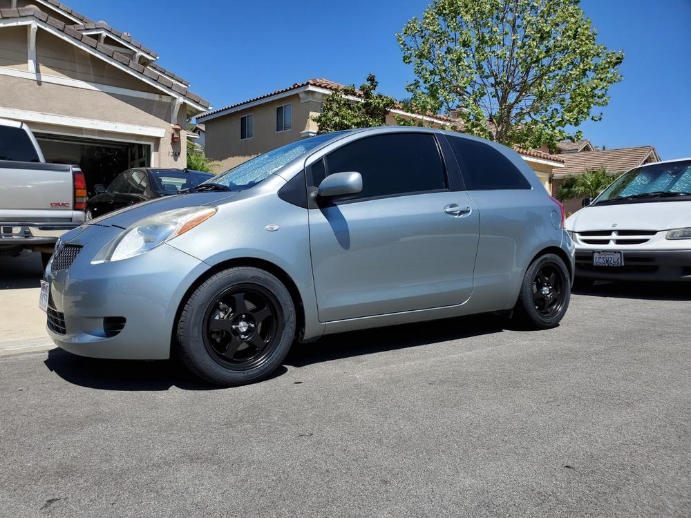 KYB Excel-G OEM Strut & Shocks Set for 2006-2013 Toyota Yaris FWD - Customer Photo From Jesse Romero