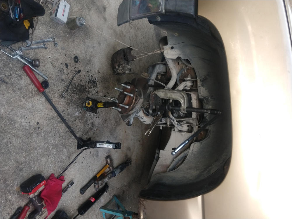 KYB Excel-G OEM Shocks Set for 1999-2006 Chevrolet Silverado 1500 RWD - Customer Photo From Jason Schuyler