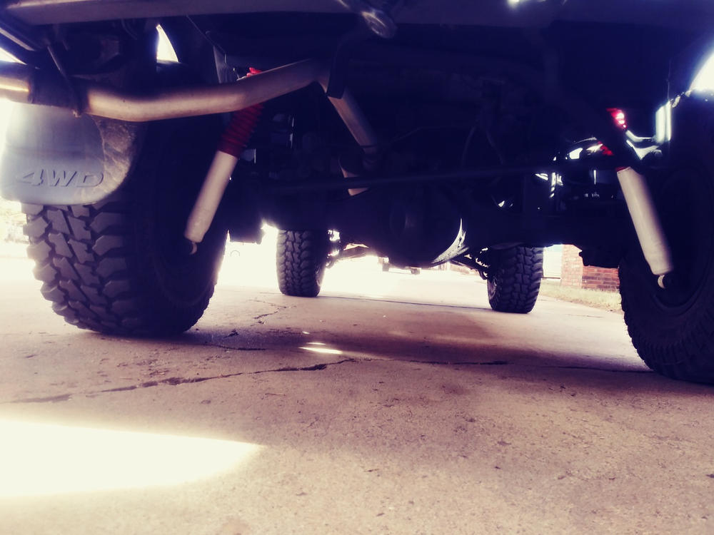 Skyjacker N8000 Nitrogen Gas Shocks Set for 1990-1995 Toyota 4Runner 4WD RWD - Customer Photo From David Bradway