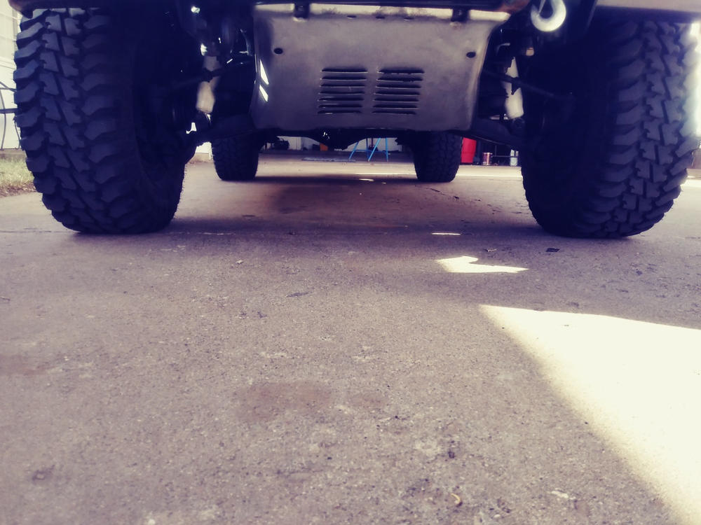 Skyjacker N8000 Nitrogen Gas Shocks Set for 1990-1995 Toyota 4Runner 4WD RWD - Customer Photo From David Bradway