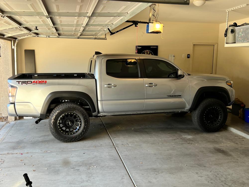 Bilstein 6112 Strut & Spring + Rear 5160 Reservoir Shocks Set for 2016-2023 Toyota Tacoma 4WD RWD 6 Lug - Customer Photo From 11Bravo222