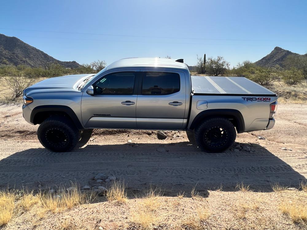 Bilstein 6112 Strut & Spring + Rear 5160 Reservoir Shocks Set for 2016-2023 Toyota Tacoma 4WD RWD 6 Lug - Customer Photo From 11Bravo222