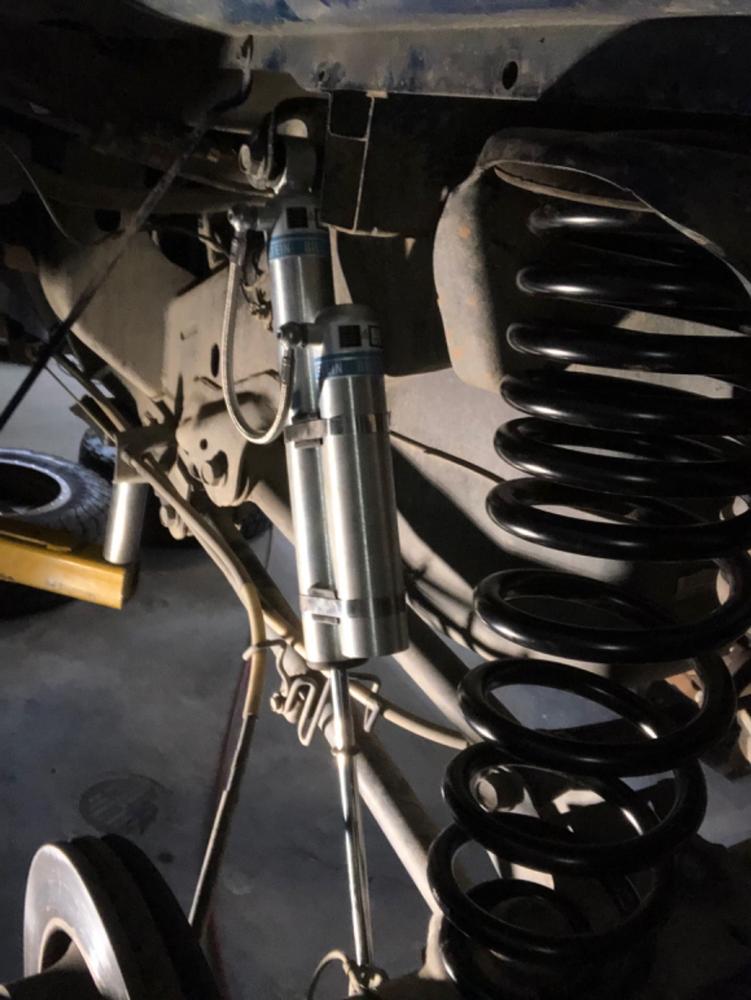 Bilstein 6112 Strut & Spring + Rear 5160 Reservoir Shocks Set for 2009-2018 Ram 1500 4WD w/0-2.8" lift - Customer Photo From Francis Wilson