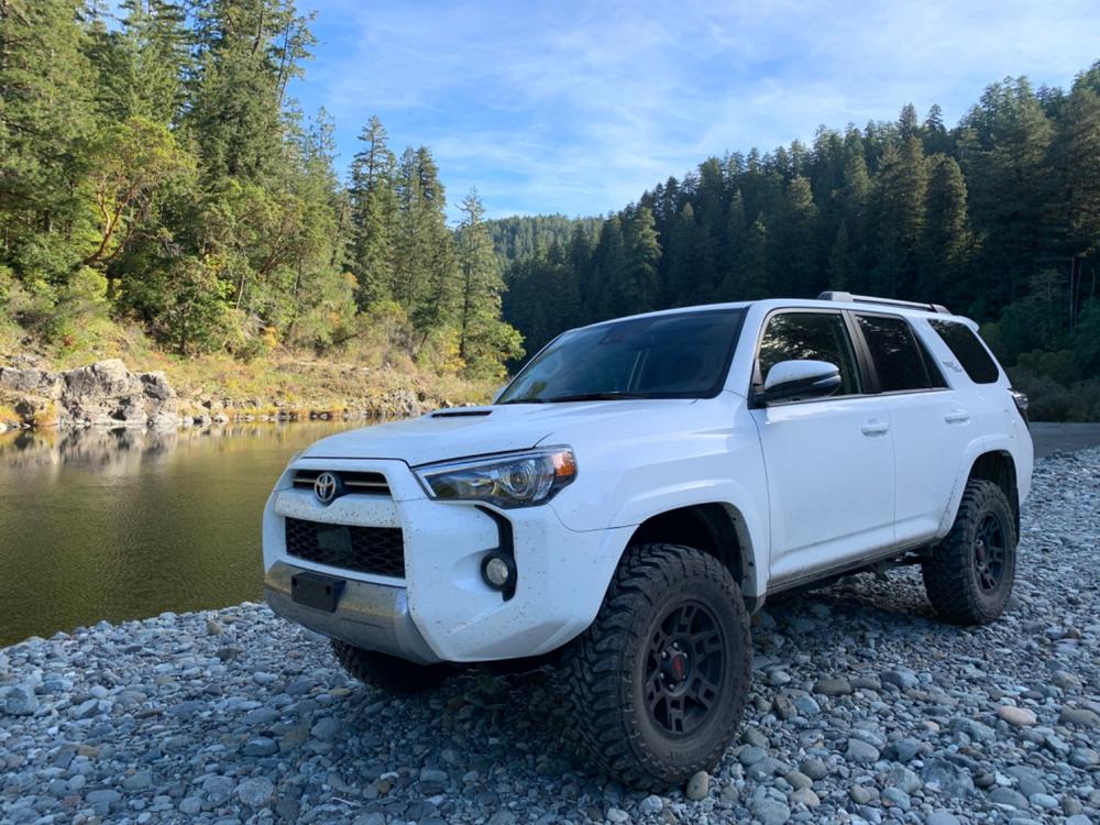 Icon 0-3.5" Suspension System Stage 2 Kit for 2010-2023 Toyota 4Runner 4WD RWD - Customer Photo From Shawn Lewis