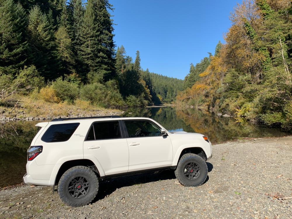 Icon 0-3.5" Suspension System Stage 2 Kit for 2010-2023 Toyota 4Runner 4WD RWD - Customer Photo From Shawn Lewis