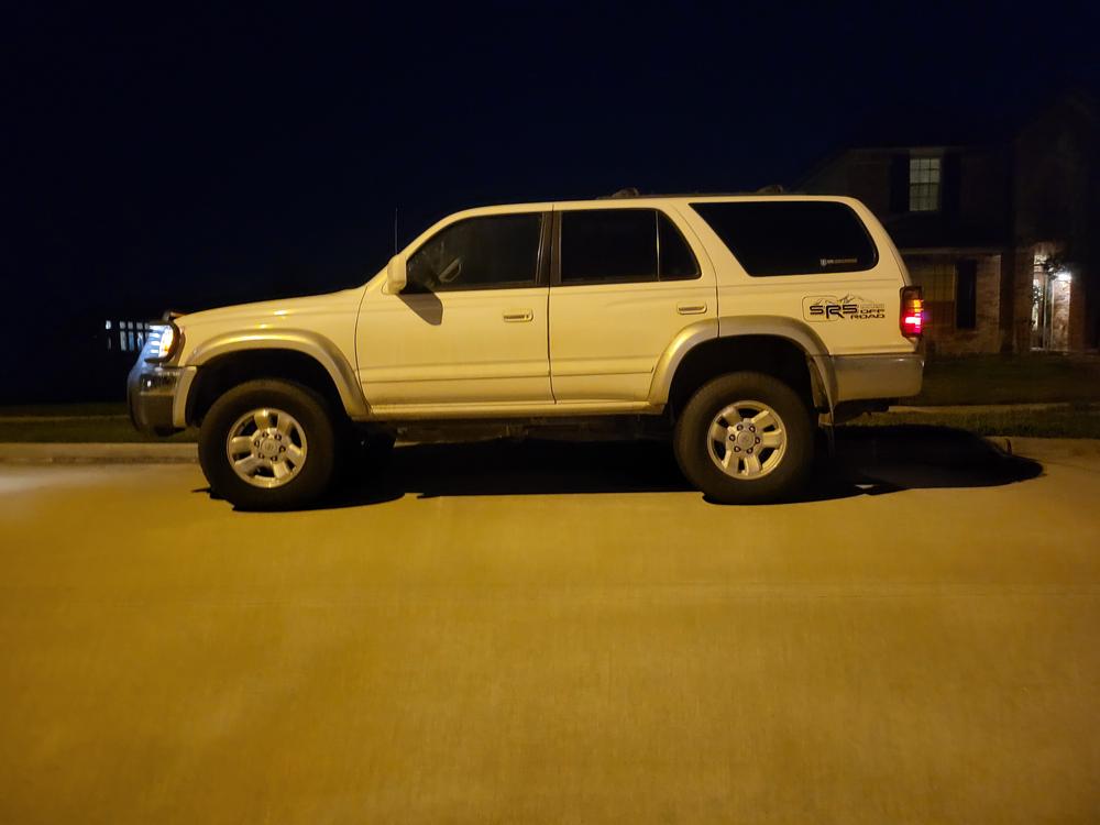 Icon 0-3" Suspension System Stage 1 Kit for 1996-2002 Toyota 4Runner 4WD RWD - Customer Photo From Avin Wendel