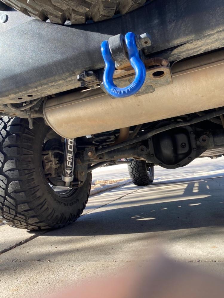 Teraflex Falcon 2.1 Monotube Shocks Set for 2007-2018 Jeep Wrangler JK 4WD w/2.5-3.5" lift 4DR - Customer Photo From Ian Yurk