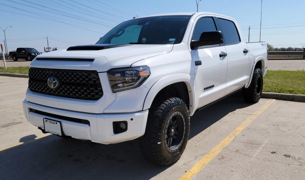 Teraflex Falcon Sport 2.25" Tow/Haul Leveling System Kit for 2007-2021 Toyota Tundra 4WD RWD w/0-2.25" lift - Customer Photo From John S Leeder