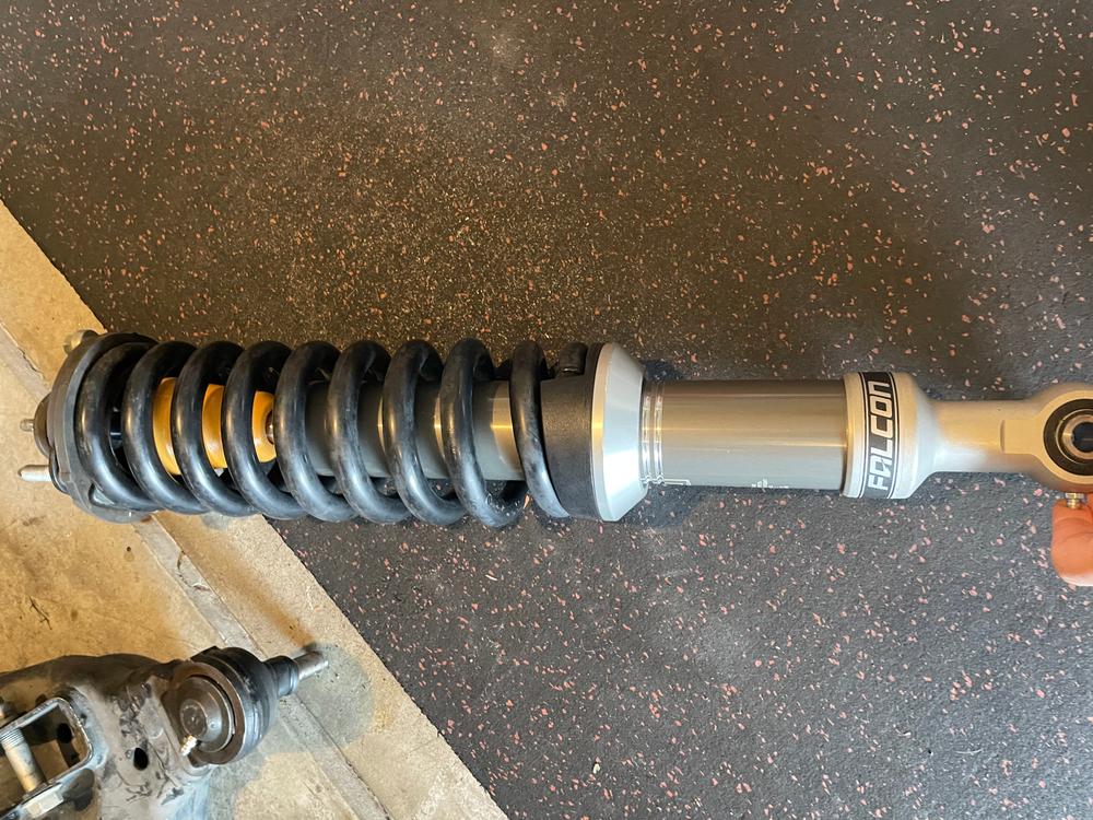 Teraflex Falcon Sport 2" Tow/Haul Leveling System Kit for 2010-2023 Toyota 4Runner 4WD RWD - Customer Photo From Lee Frampton