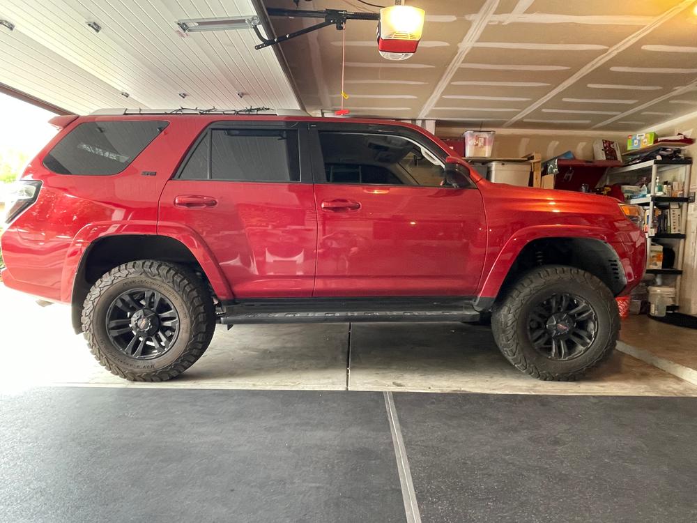 Teraflex Falcon Sport 2" Tow/Haul Leveling System Kit for 2010-2023 Toyota 4Runner 4WD RWD - Customer Photo From Lee Frampton