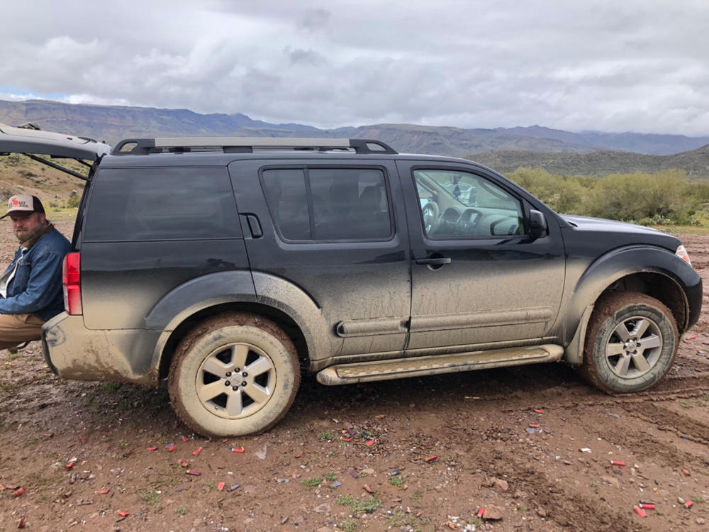 Fox 2.0 Performance Series Coilovers & Shocks Set for 2005-2012 Nissan Pathfinder 4WD RWD - Customer Photo From Jared Howe