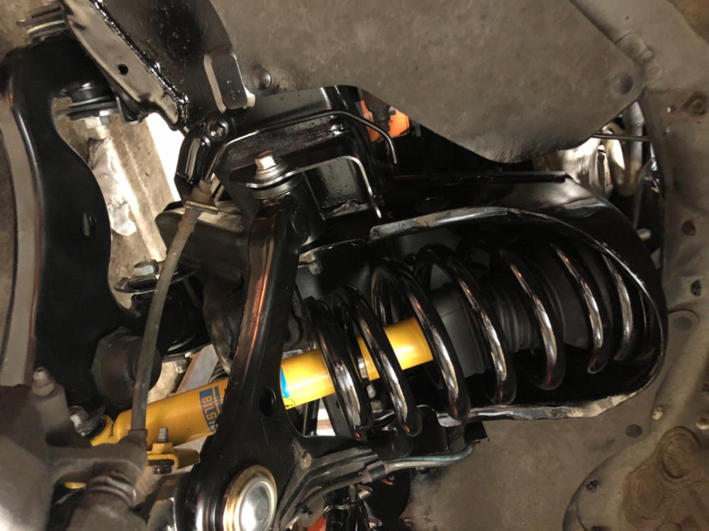 Bilstein 4600 Monotube OEM Shocks Set for 2005-2015 Toyota Tacoma RWD w/0" lift 5 Lug - Customer Photo From James Goodreds