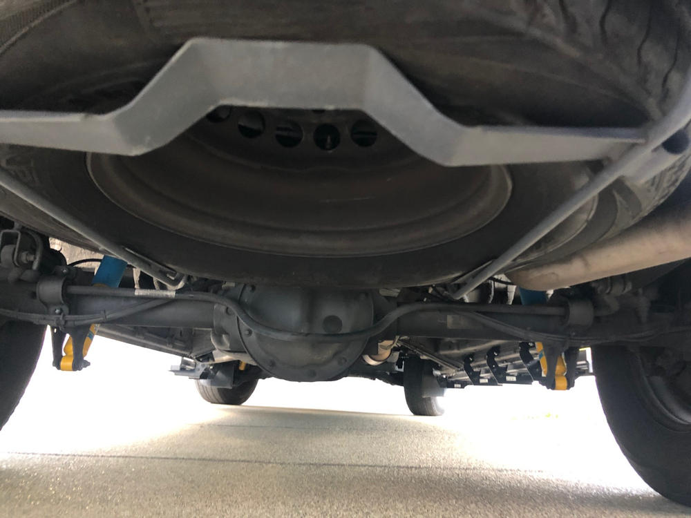 Bilstein B6 Shocks Rear Pair for 2010-2018 Mercedes-Benz Sprinter 2500 - Customer Photo From Michael Barar