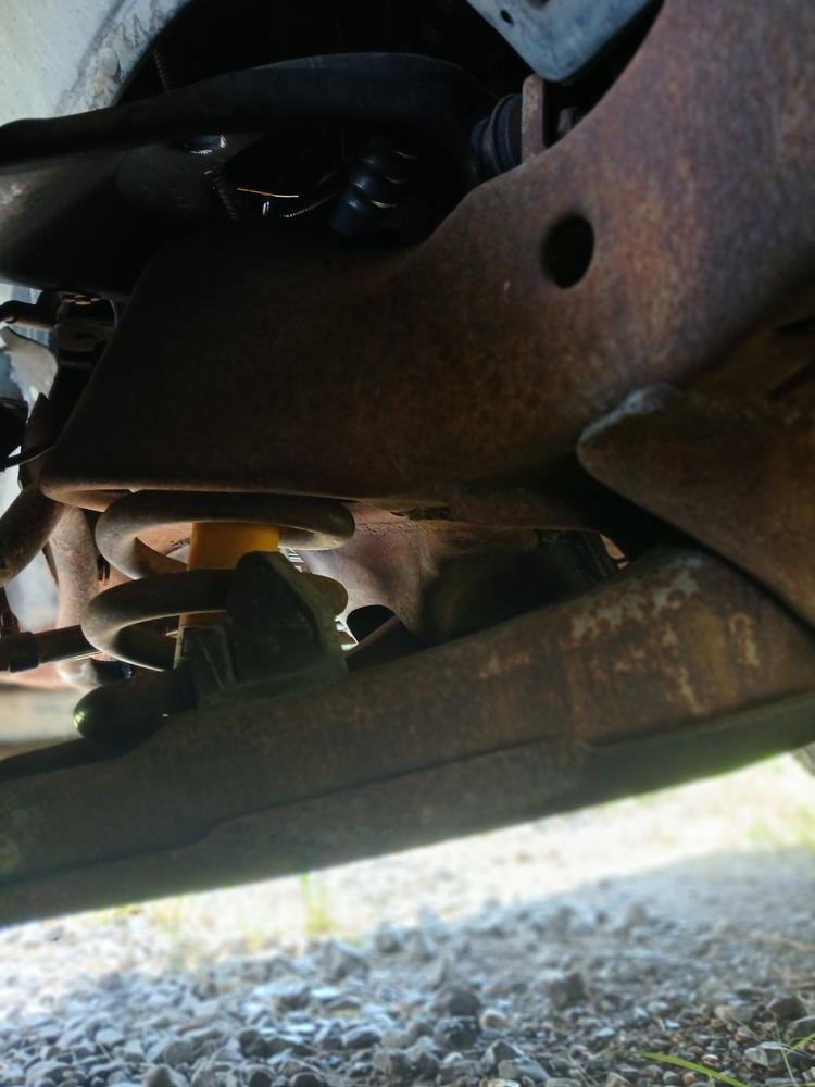 Bilstein 4600 Monotube OEM Shocks Set for 1988-1999 GMC C1500 RWD - Customer Photo From Jean-Luke Guillory