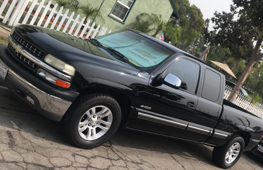 Bilstein 4600 Monotube OEM Shocks Set for 1999-2006 Chevrolet Silverado 1500 RWD w/0" lift w/Coils - Customer Photo From Daniel Aguirre