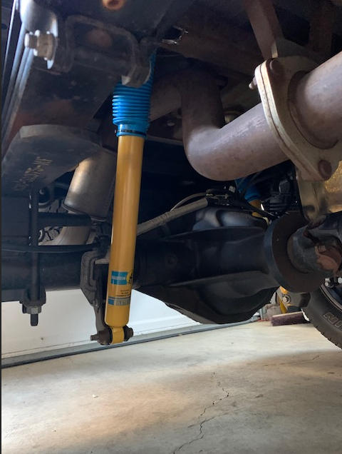 Bilstein 4600 Monotube OEM Shocks 24-274937 - Customer Photo From Russ Peters