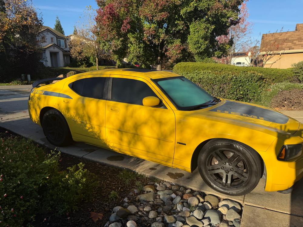 Bilstein B12 Pro-Kit Suspension Kit for 2006-2010 Dodge Charger RWD 35mm - Customer Photo From Erik Erwin
