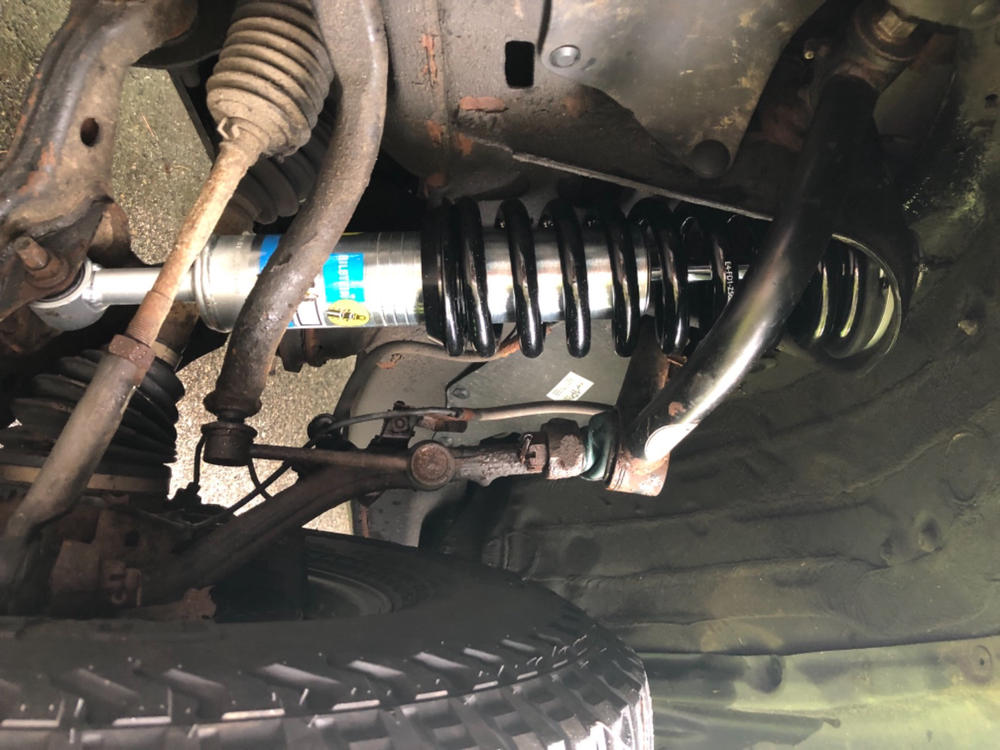 Bilstein B12 Special Coil Spring Front Pair Kit 53-332837 - Customer Photo From JAY HARRINGTON