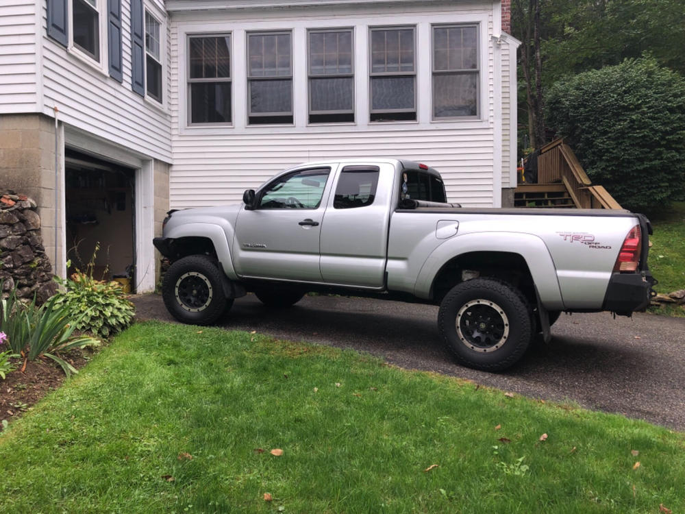 Bilstein B12 Special Coil Spring Front Pair Kit 53-332837