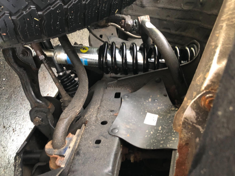 Bilstein B12 Special Coil Spring Front Pair Kit 53-332837